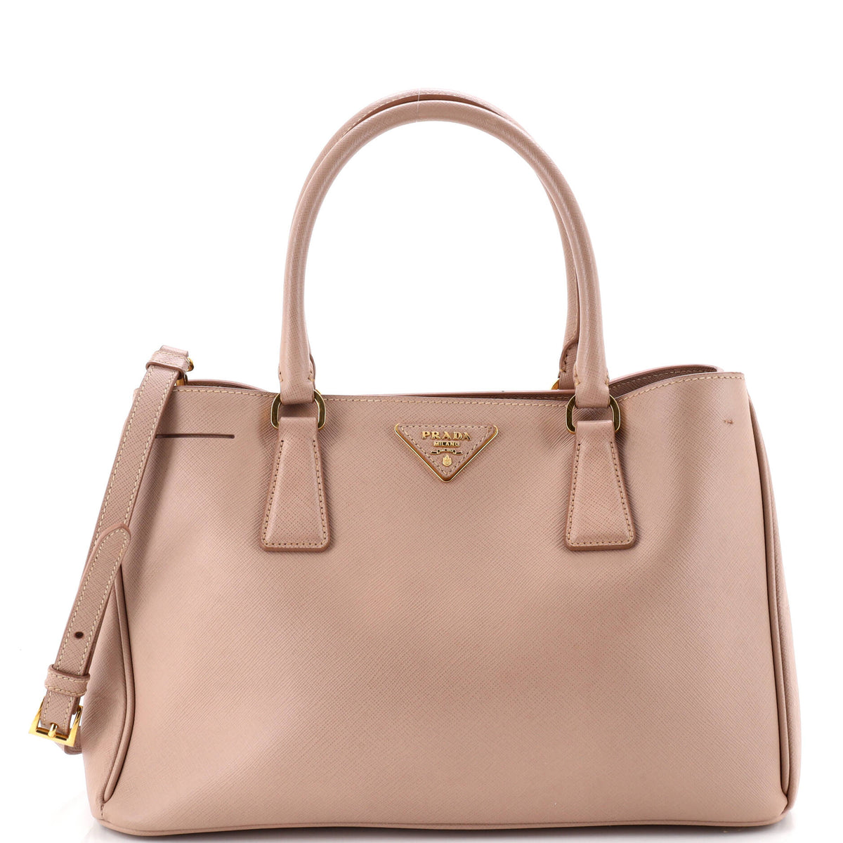 Prada PRADA Gardener's Tote Saffiano Leather Medium