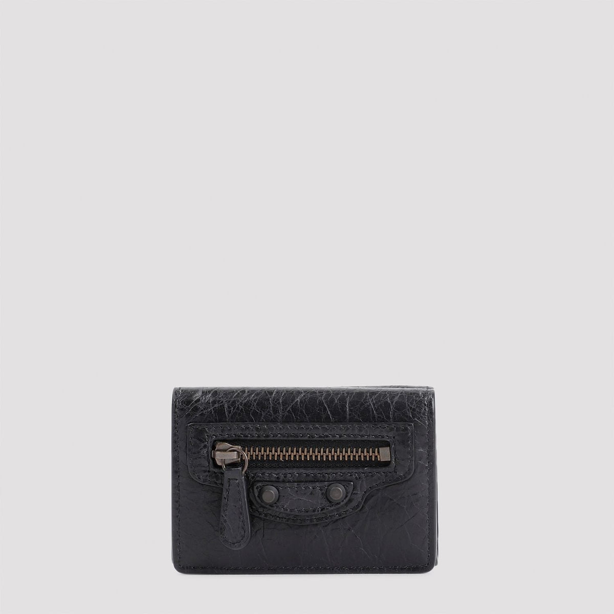 Balenciaga Women's Le City Mini Wallet in Black | Size UNICA | 8106692ABFY