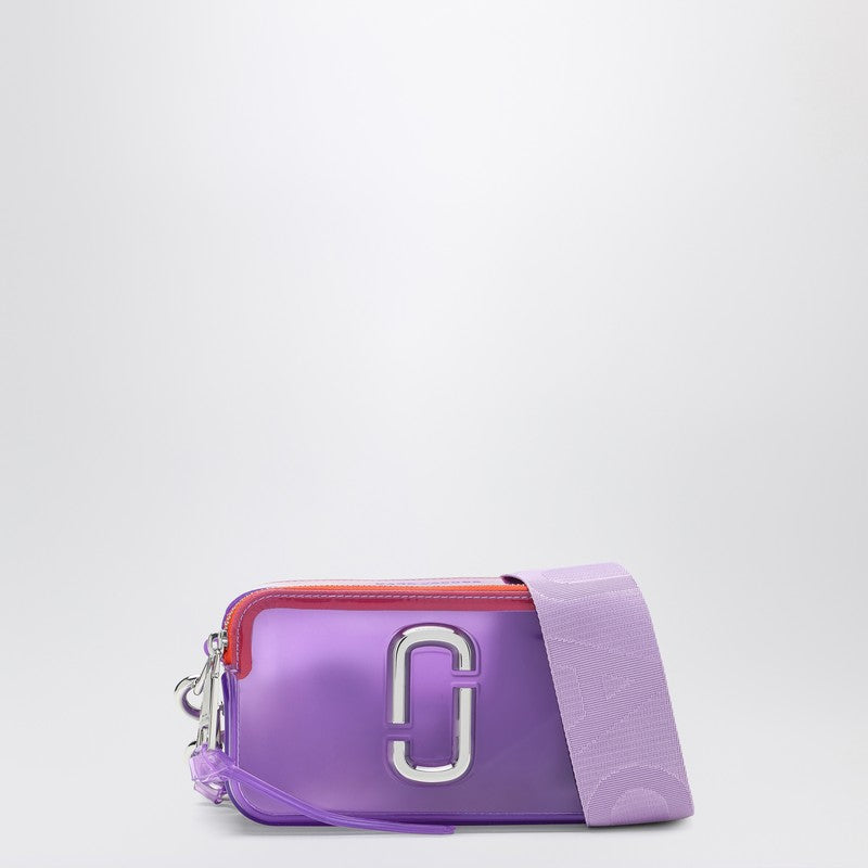 Marc Jacobs Jelly Snapshot Shoulder Bag In Wisteria