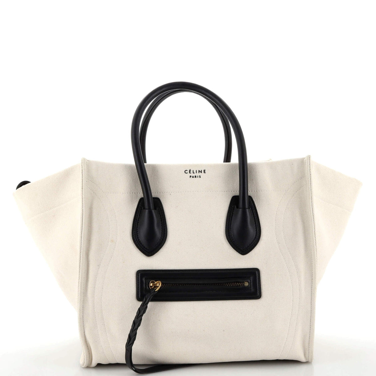 Celine CELINE Phantom Bag Canvas Medium