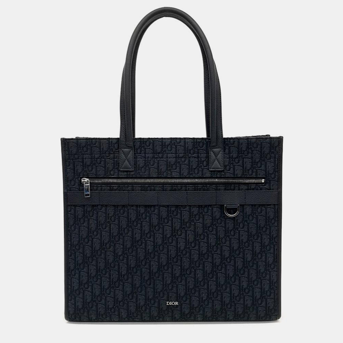 Dior Homme Oblique Safari Tote Bag