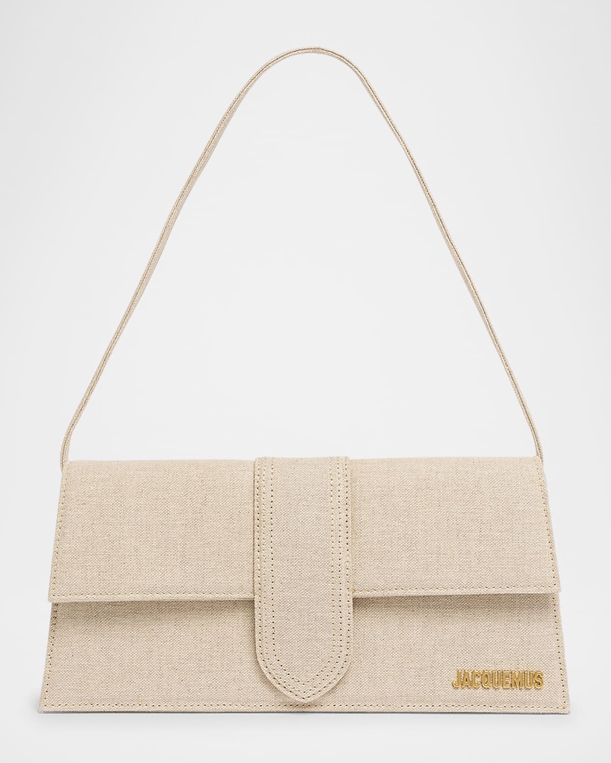 Jacquemus Le Bambino Long Leather Shoulder Bag