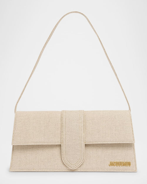 Le Bambino Long Leather Shoulder Bag