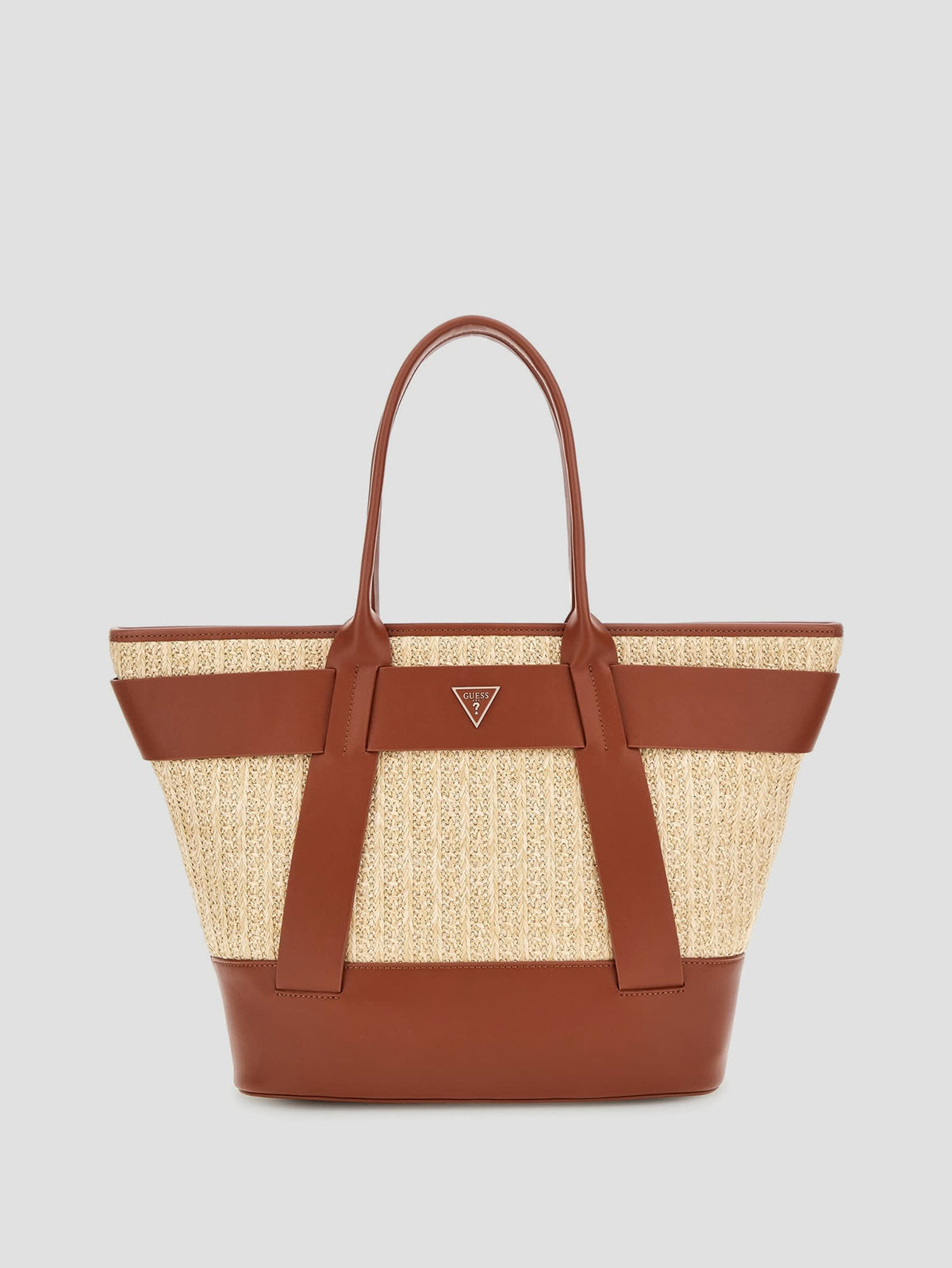 Guess Tuane Raffia Tote