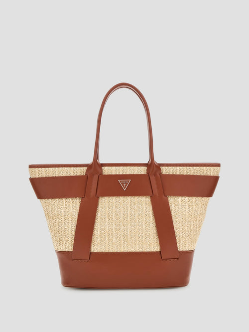 Tuane Raffia Tote