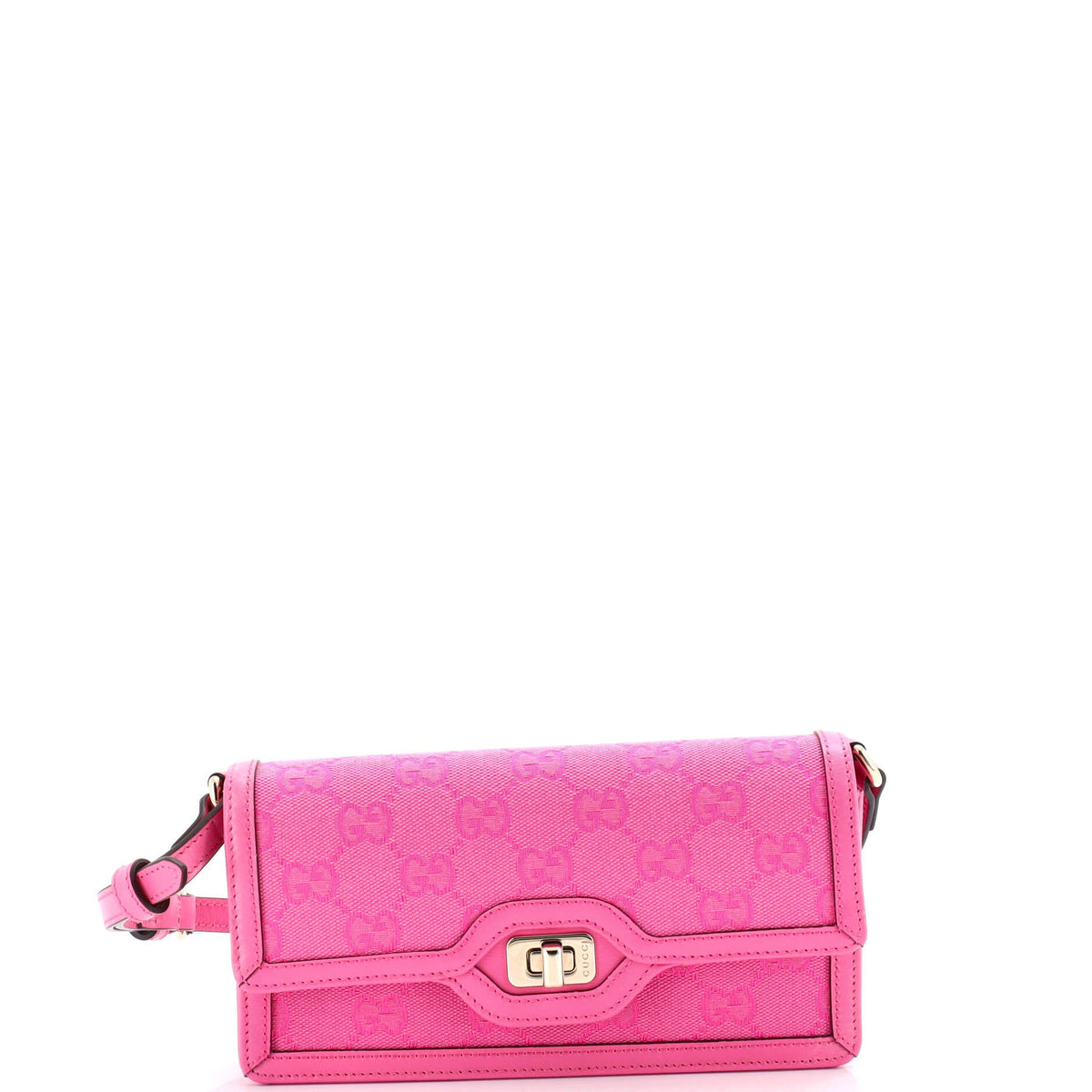 Gucci GUCCI Luce Shoulder Bag GG Canvas Mini