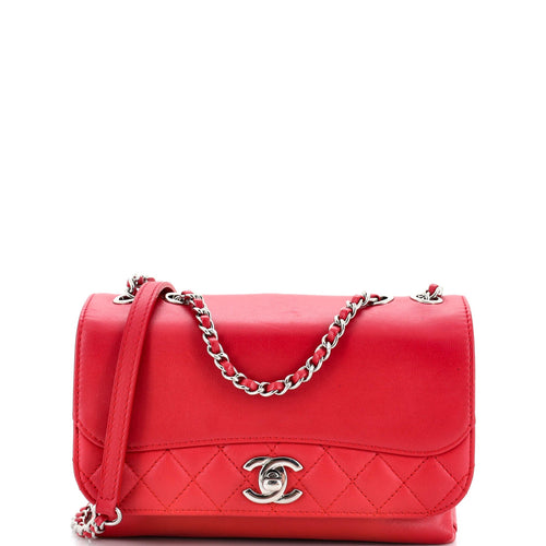 CHANEL Tramezzo Flap Bag Calfskin Small
