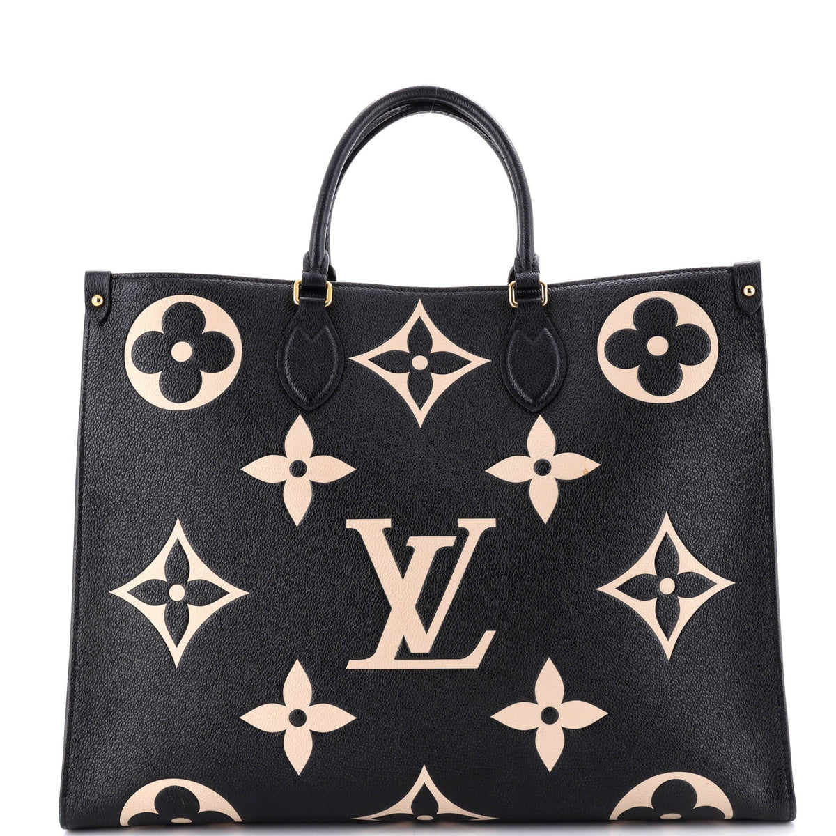 Louis Vuitton OnTheGo Tote Bicolor Monogram Empreinte Giant GM