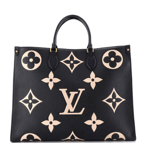 OnTheGo Tote Bicolor Monogram Empreinte Giant GM