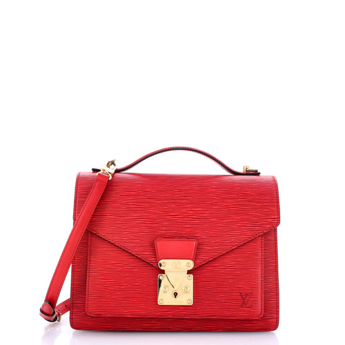 Monceau Handbag Epi Leather