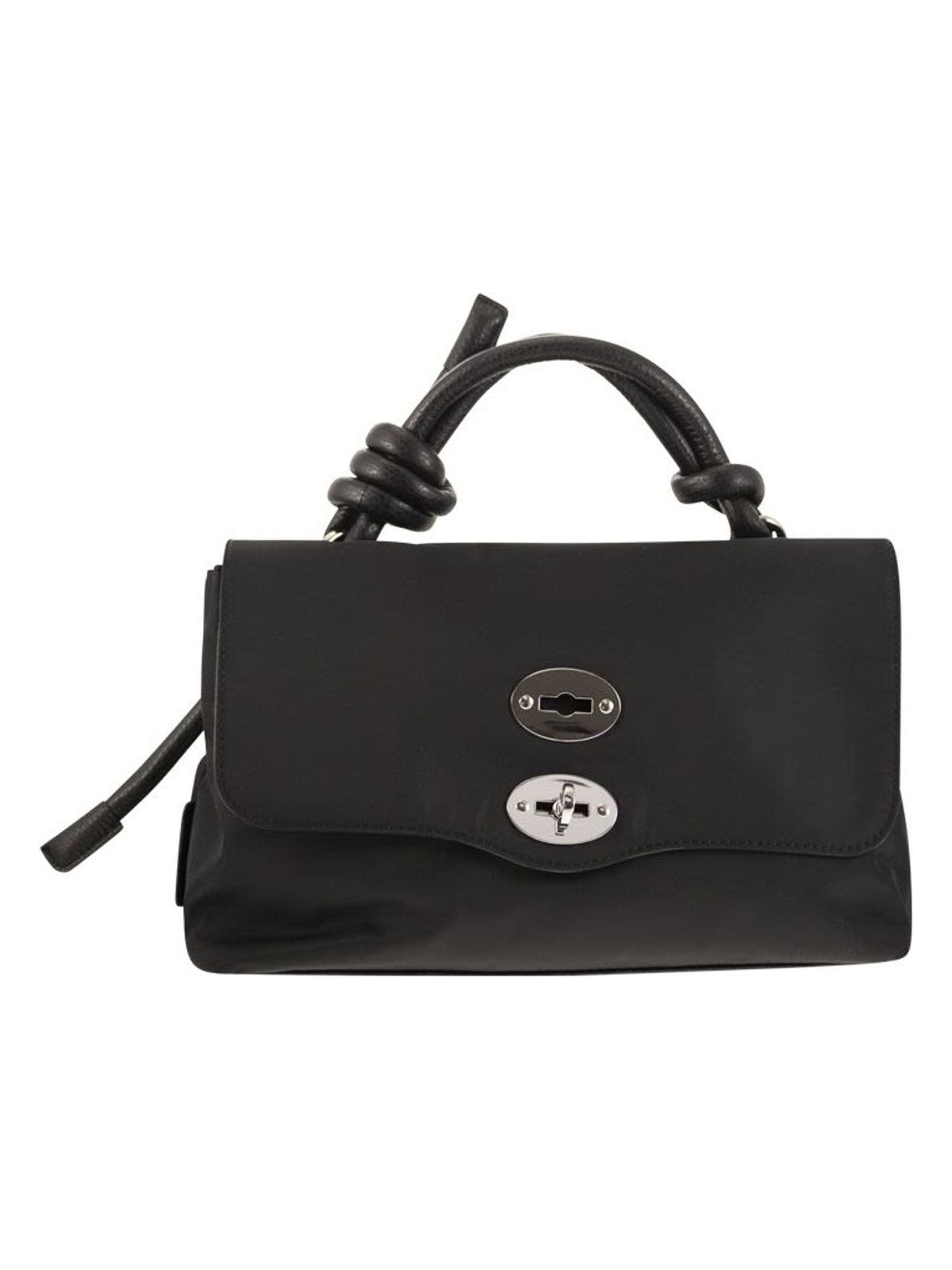 Zanellato Women's Postina Tokyo S - Handbag in Black | 0680100460000