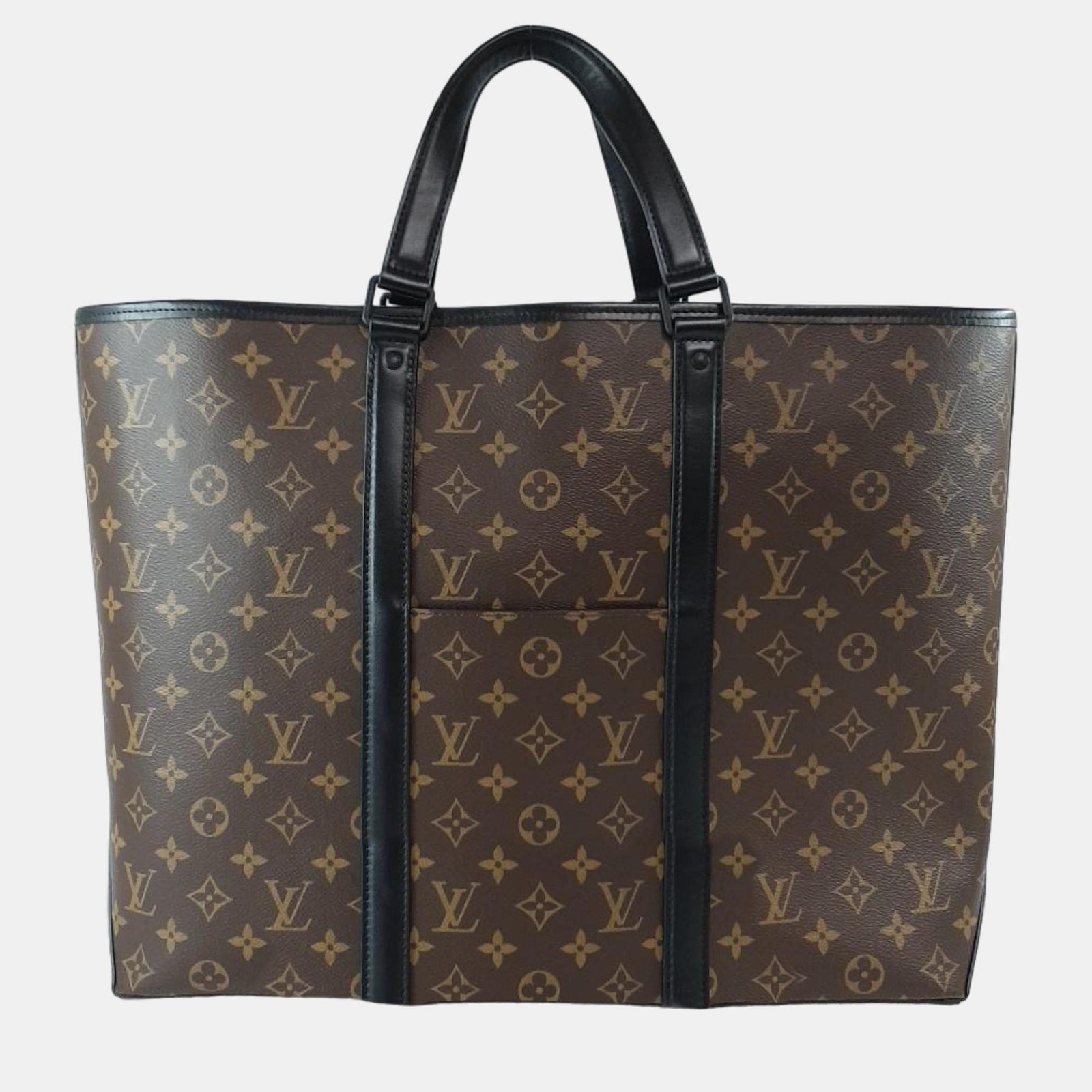 Louis Vuitton Sac fourre-tout en toile monogrammée marron