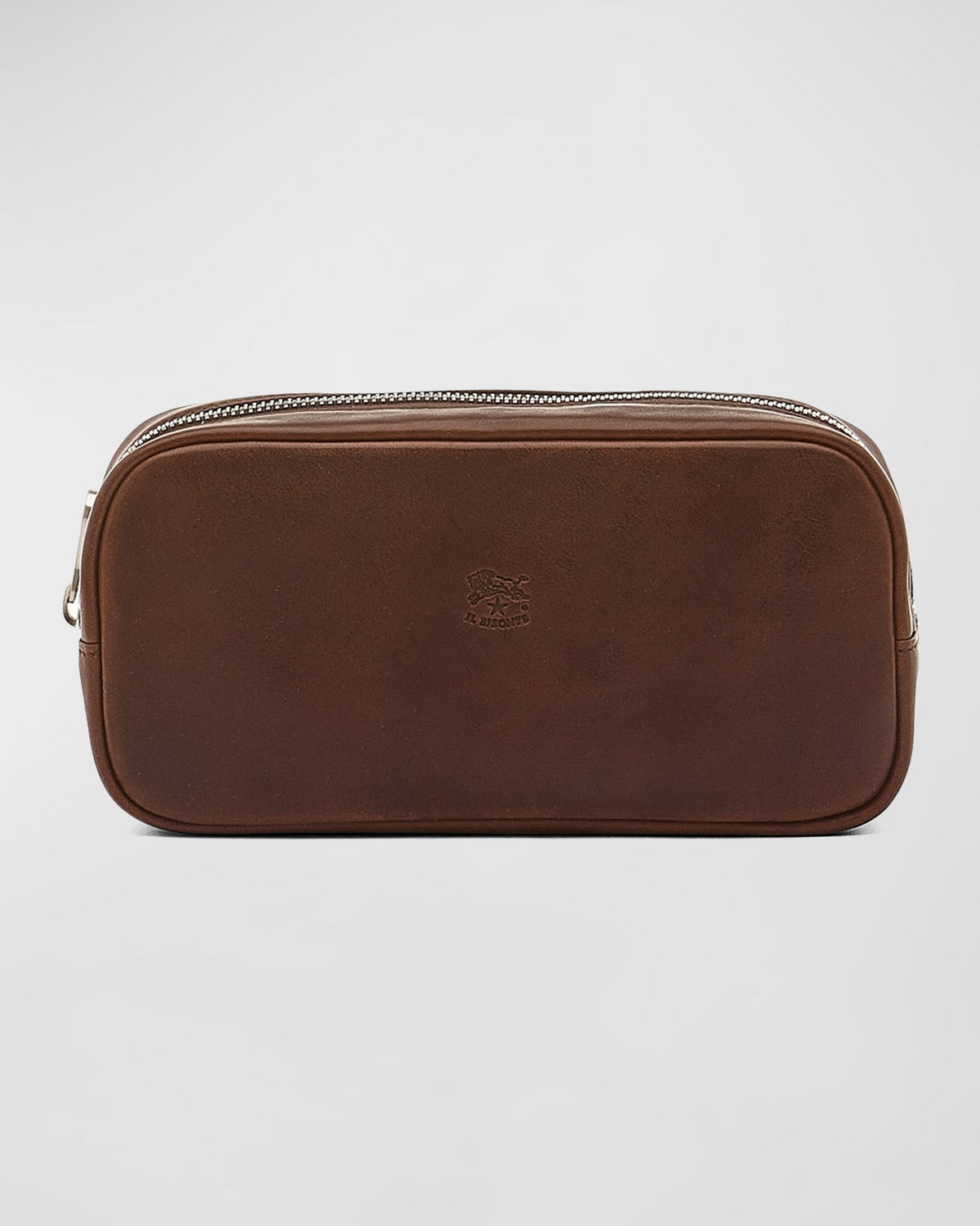 Boss Men's Cestello Leather Toiletry Bag