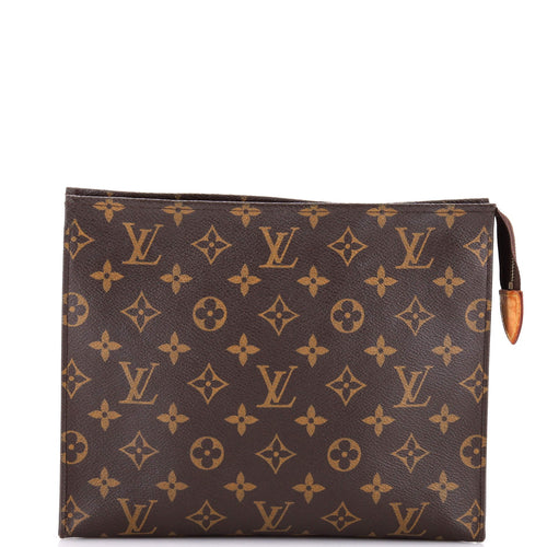 Toiletry Pouch Monogram Canvas 26