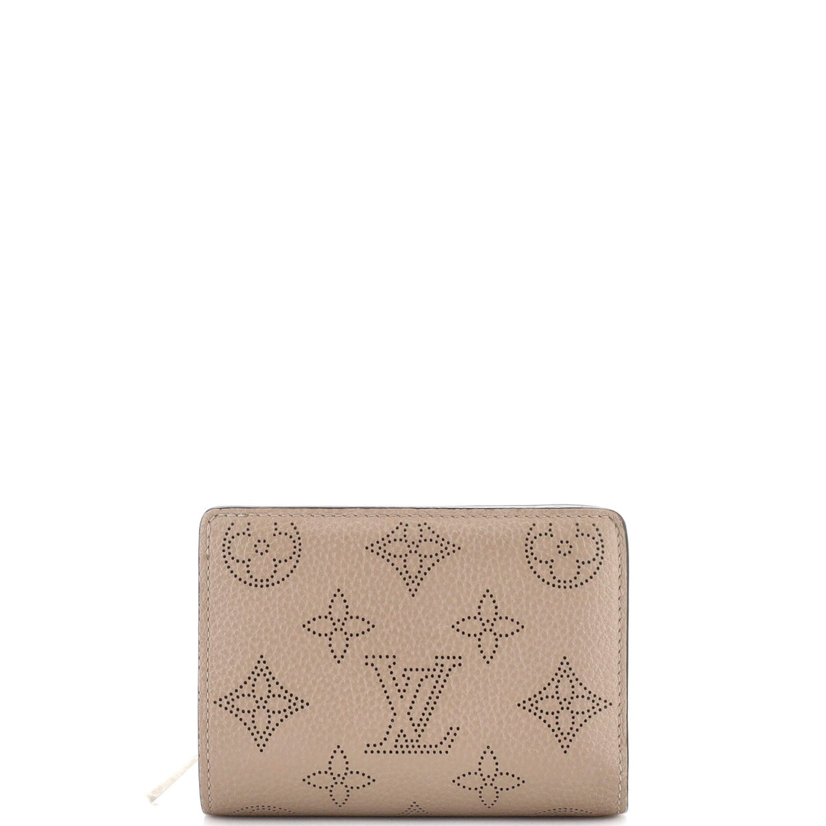 Louis Vuitton Clea Wallet Mahina Leather