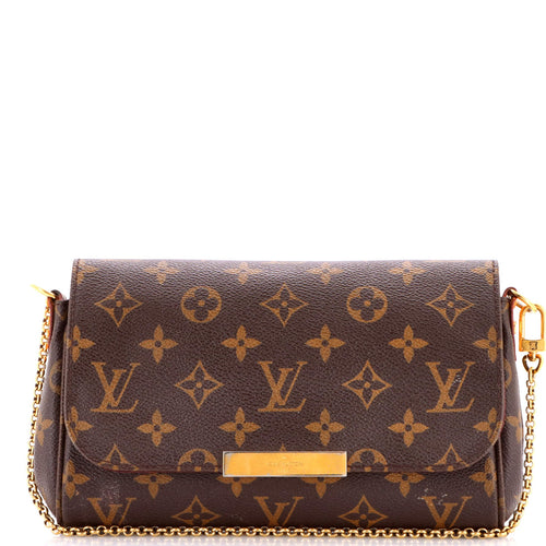 Favorite Handbag Monogram Canvas PM