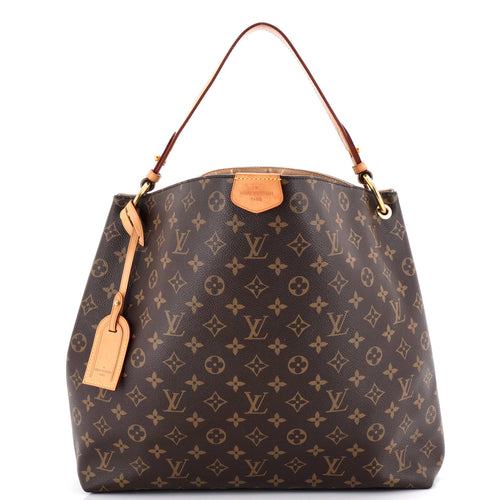 Graceful Handbag Monogram Canvas MM