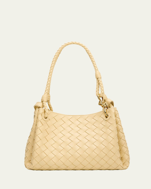 Parachute Medium Nappa Leather Shoulder Bag