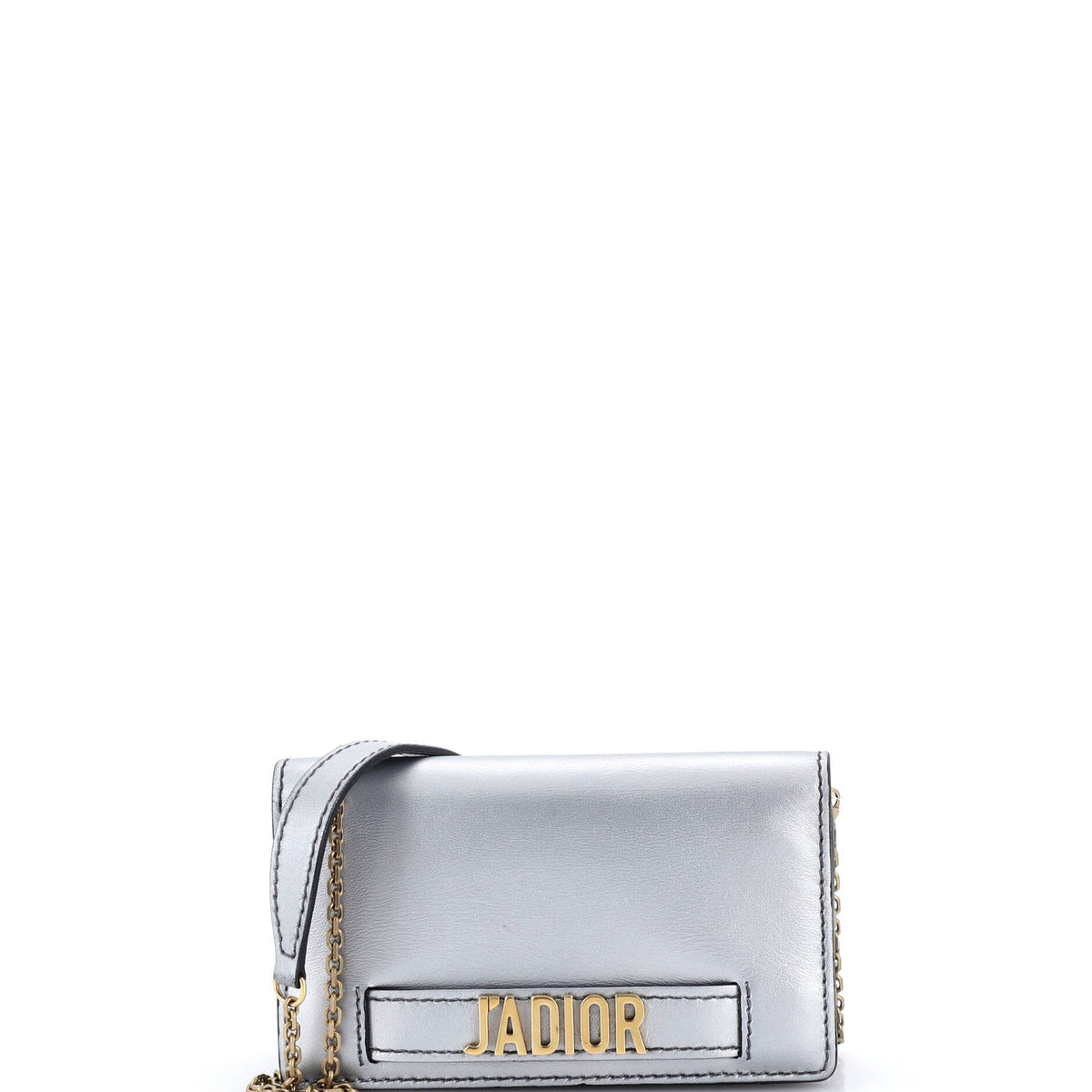 Christian Dior J'Adior Wallet on Chain Leather