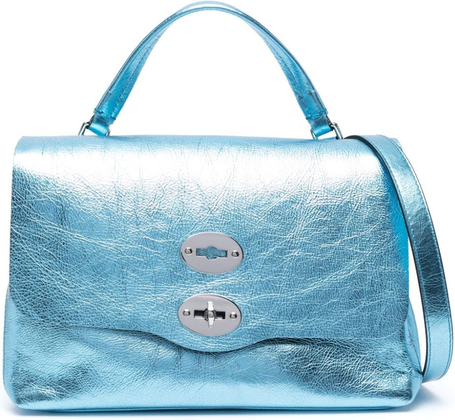 Zanellato Women's Postina S Cortina Bag in Blue | Size UNI | 068090SCORTINAZ0630