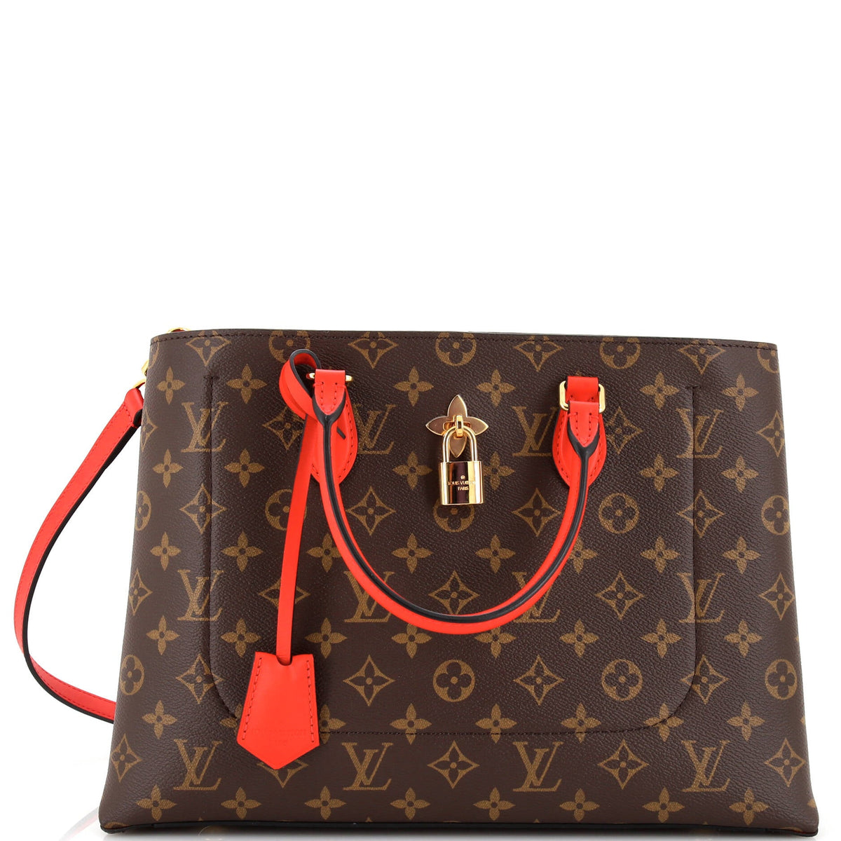 Louis Vuitton Flower Tote Monogram Canvas