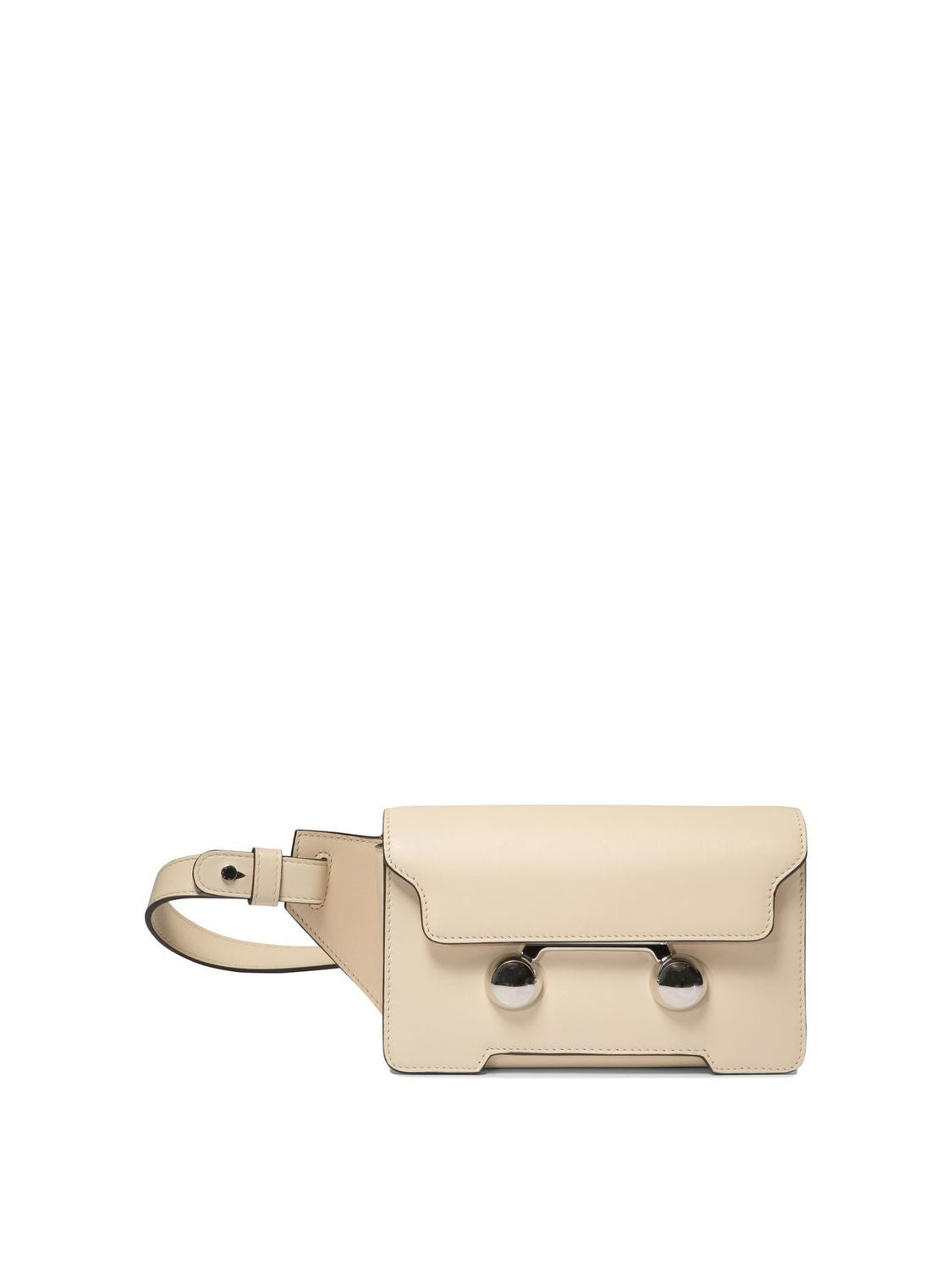 Marni Men's "trunkaroo" Crossbody Bag in White | MUMQ0022U0P694800W12