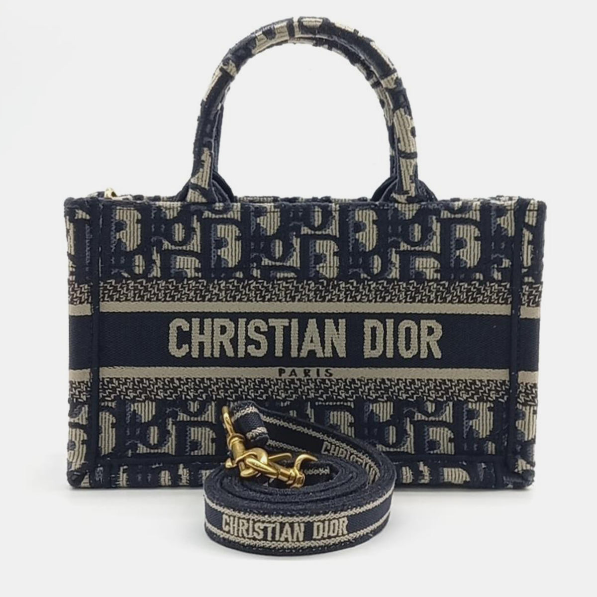 Dior Christian Book Tote Mini Shoulder Strap Bag