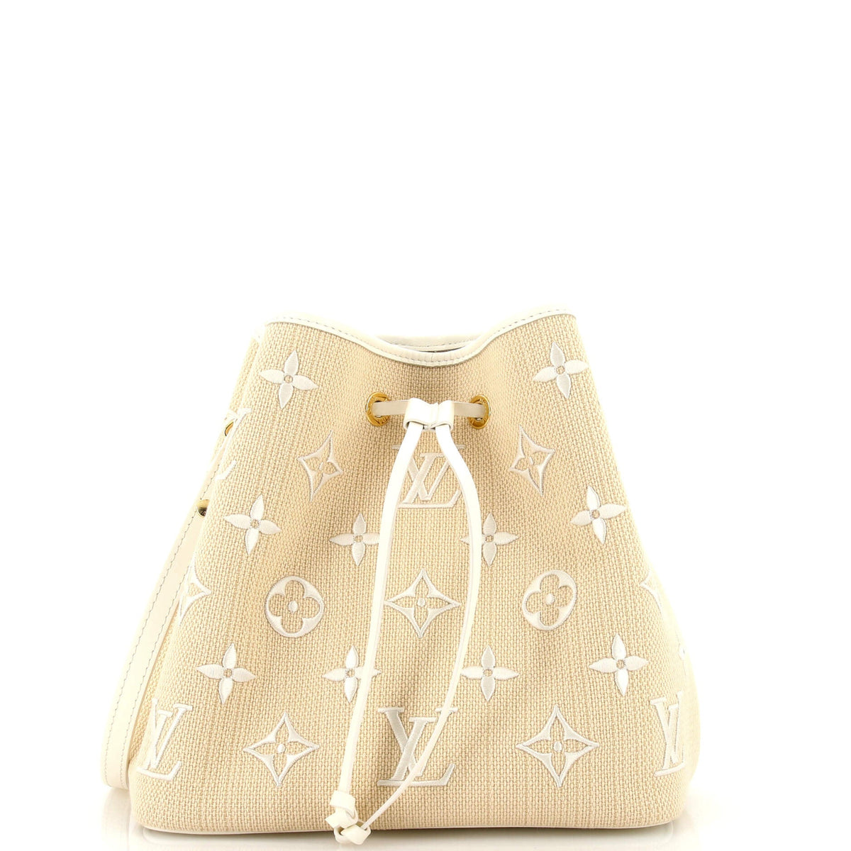 Louis Vuitton Neo Noe By The Pool Monogram Raffia MM