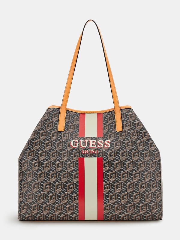 Guess Vikky G – Shopper mit Würfellogo