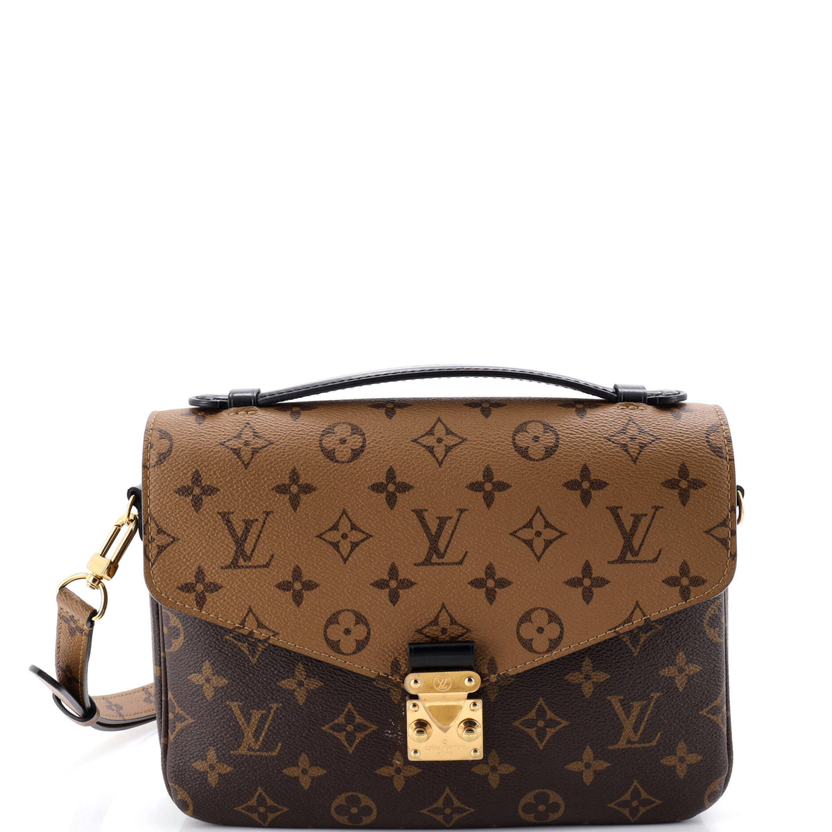 Louis Vuitton Pochette Metis Reverse Monogram Canvas