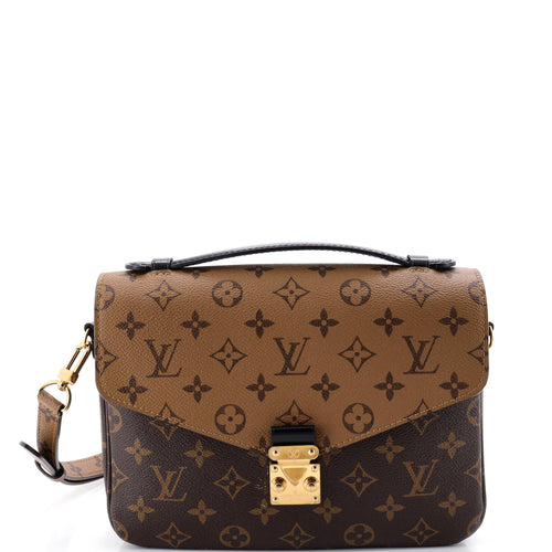 Pochette Metis Reverse Monogram Canvas