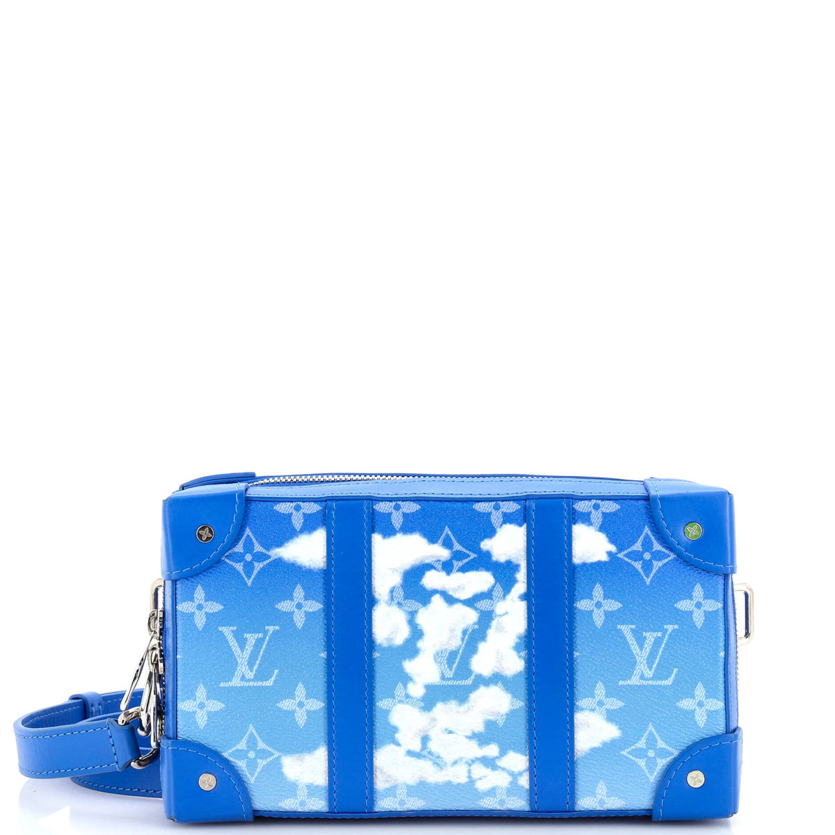 Louis Vuitton Soft Trunk Wallet Limited Edition Monogram Clouds