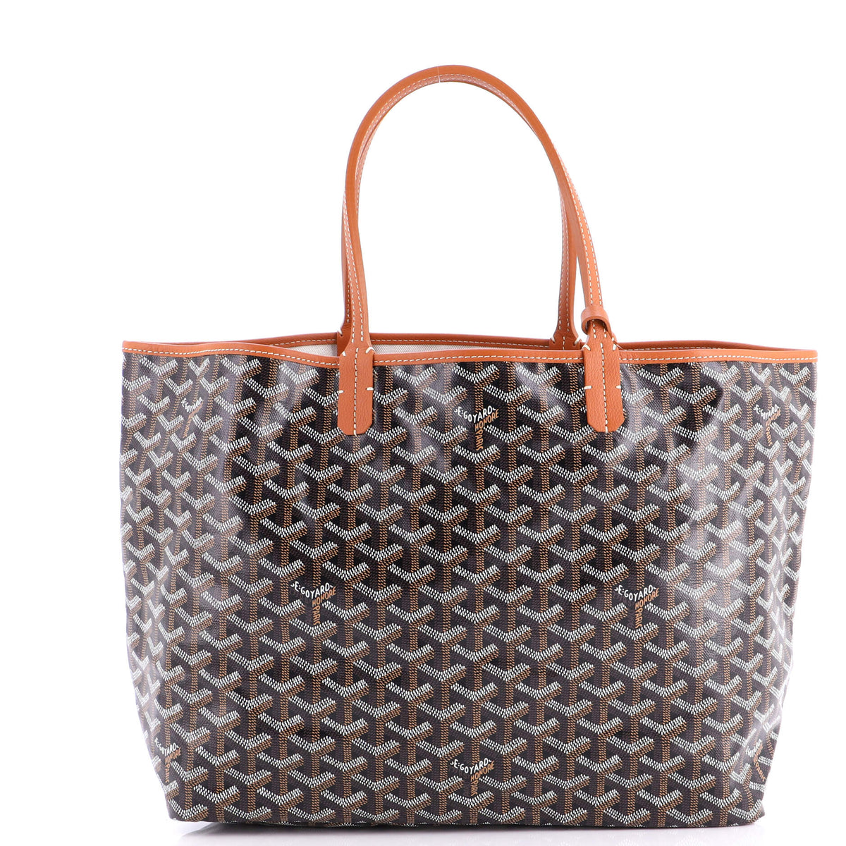 Goyard GOYARD Saint Louis Tote Coated Canvas PM