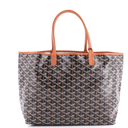 GOYARD Saint Louis Tote Coated Canvas PM