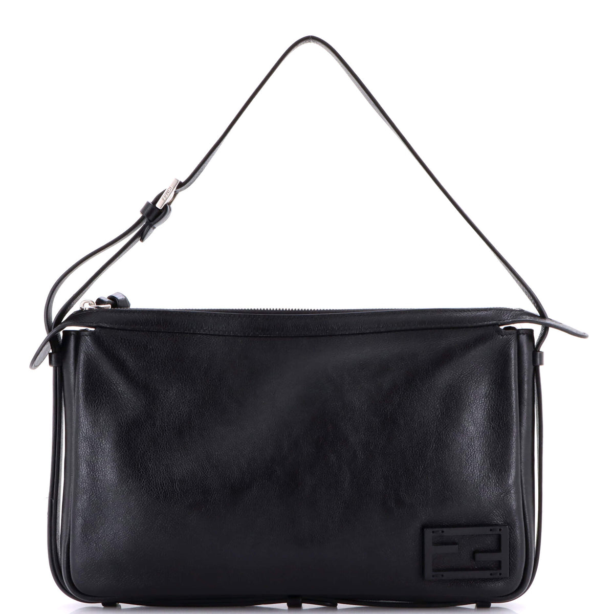 Fendi FENDI Simply Shoulder Bag Leather Medium