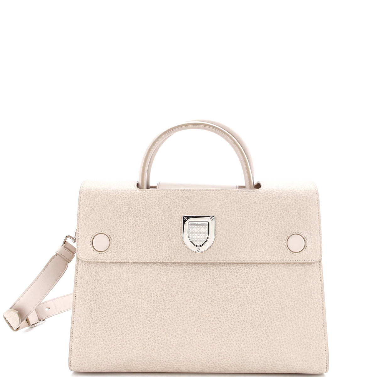 Christian Dior Diorever Bag Leather Medium