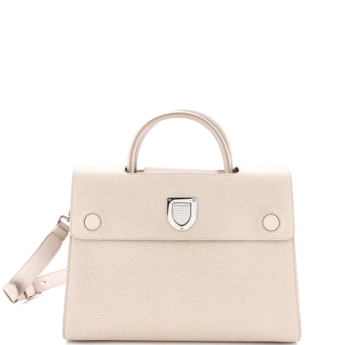 Diorever Bag Leather Medium