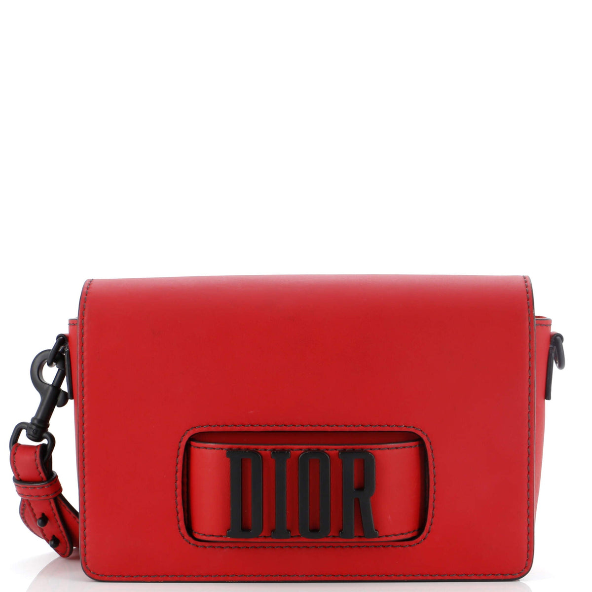 Christian Dior Dio(r)evolution Flap Bag Leather Medium