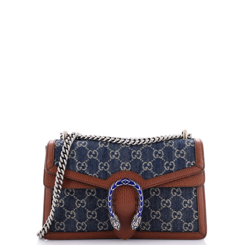 GUCCI Dionysus Bag GG Denim Small