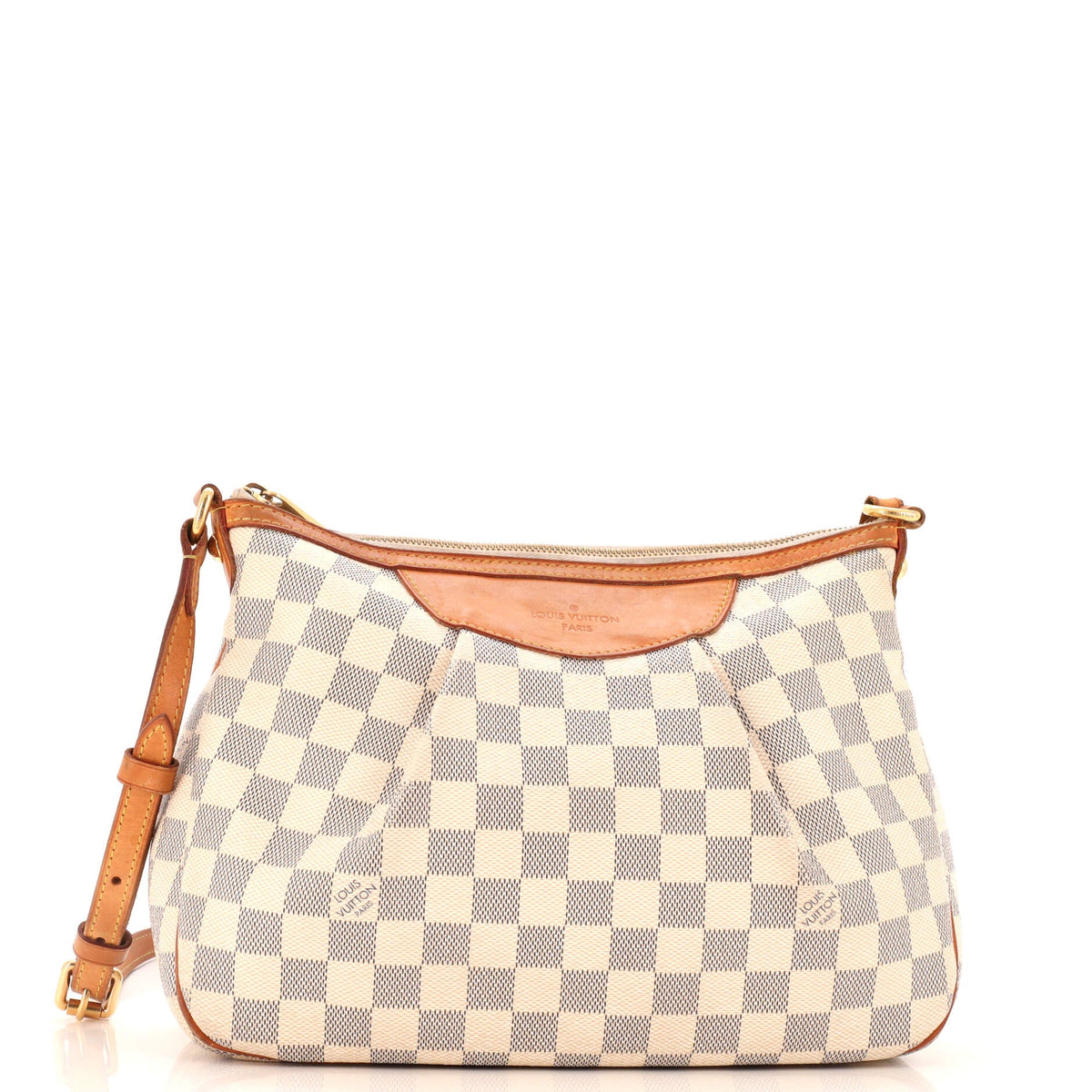 Louis Vuitton Siracusa Handbag Damier PM