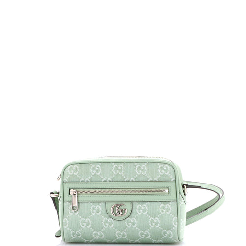 GUCCI Ophidia Shoulder Bag GG Canvas Mini