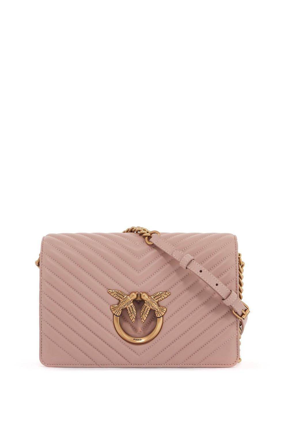 Pinko Women's Classic Love Bag Click Bag in Rosa | 100063A0GK