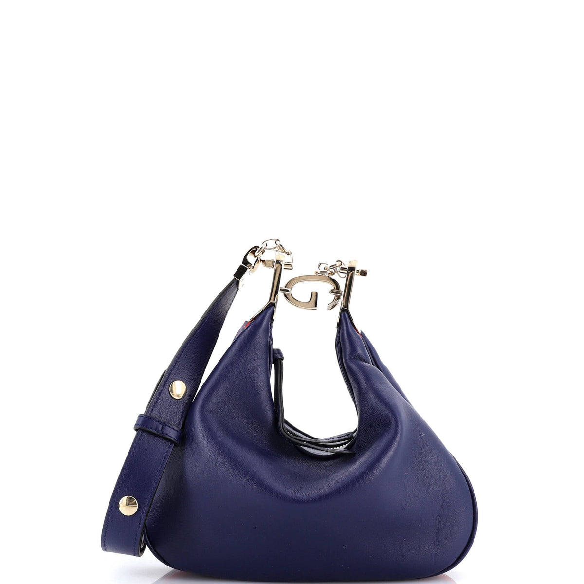 Gucci GUCCI Attache Shoulder Bag Leather Small