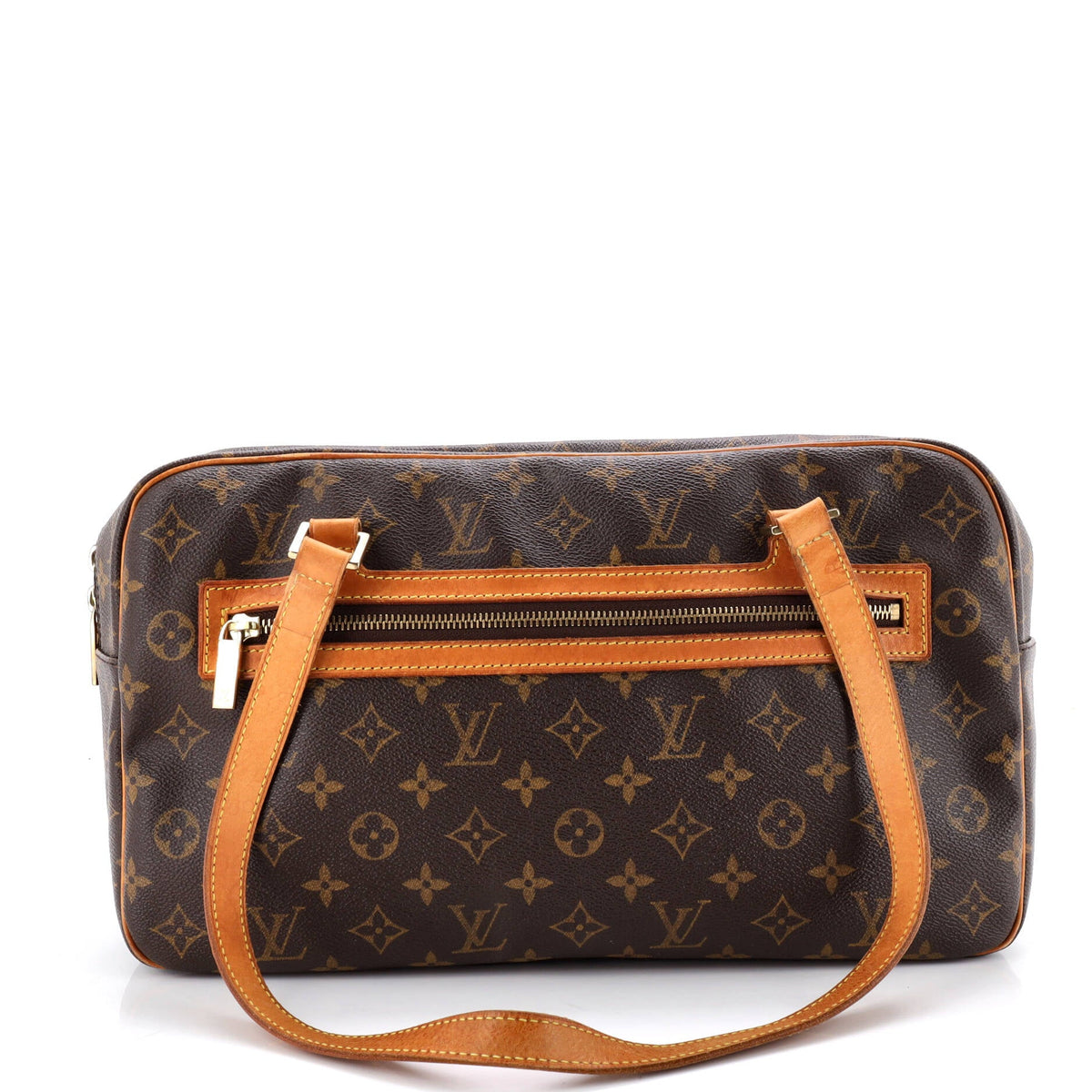 Louis Vuitton Cite Handbag Monogram Canvas GM
