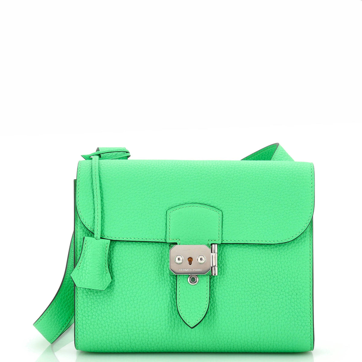 Hermès Sac a Depeches Messenger Bag Togo 21