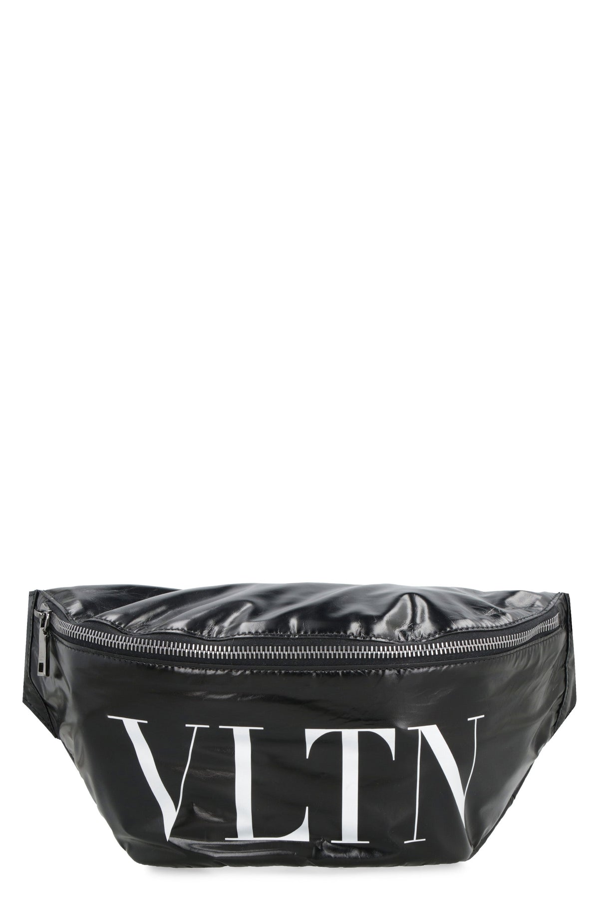 Valentino Garavani Men's Vltn Soft Leather Belt Bag in Black | 2Y2B0B98MWL Color 0NI