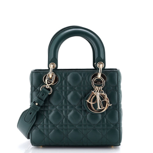 My ABCDior Lady Dior Bag Cannage Quilt Lambskin