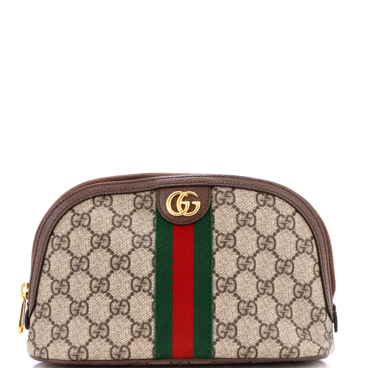 Gucci GUCCI Ophidia Cosmetic Case GG Coated Canvas Large