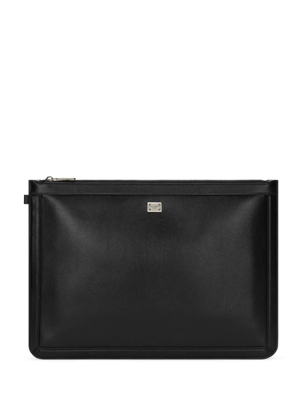 Dolce & Gabbana Men's Leather Bag With Logo in Black | Size UNI | BM2328 Color AV95680999