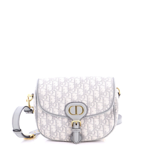 Bobby Flap Bag Oblique Canvas Medium